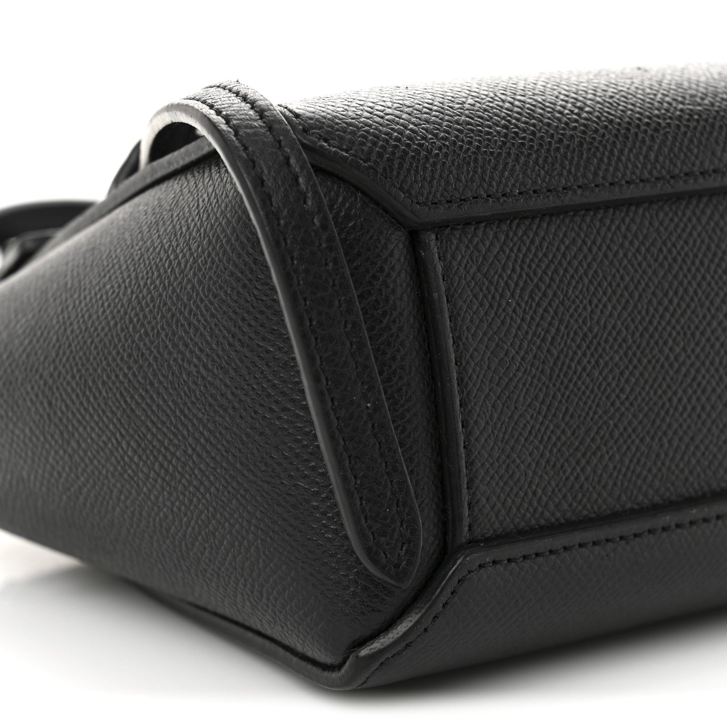 Celine Grained Calfskin Pico Belt Bag Black 9 of 13