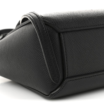 Celine Grained Calfskin Pico Belt Bag Black 9 of 13