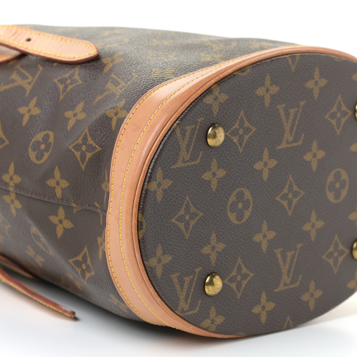 Louis Vuitton Monogram Petit Bucket 23 5 of 18