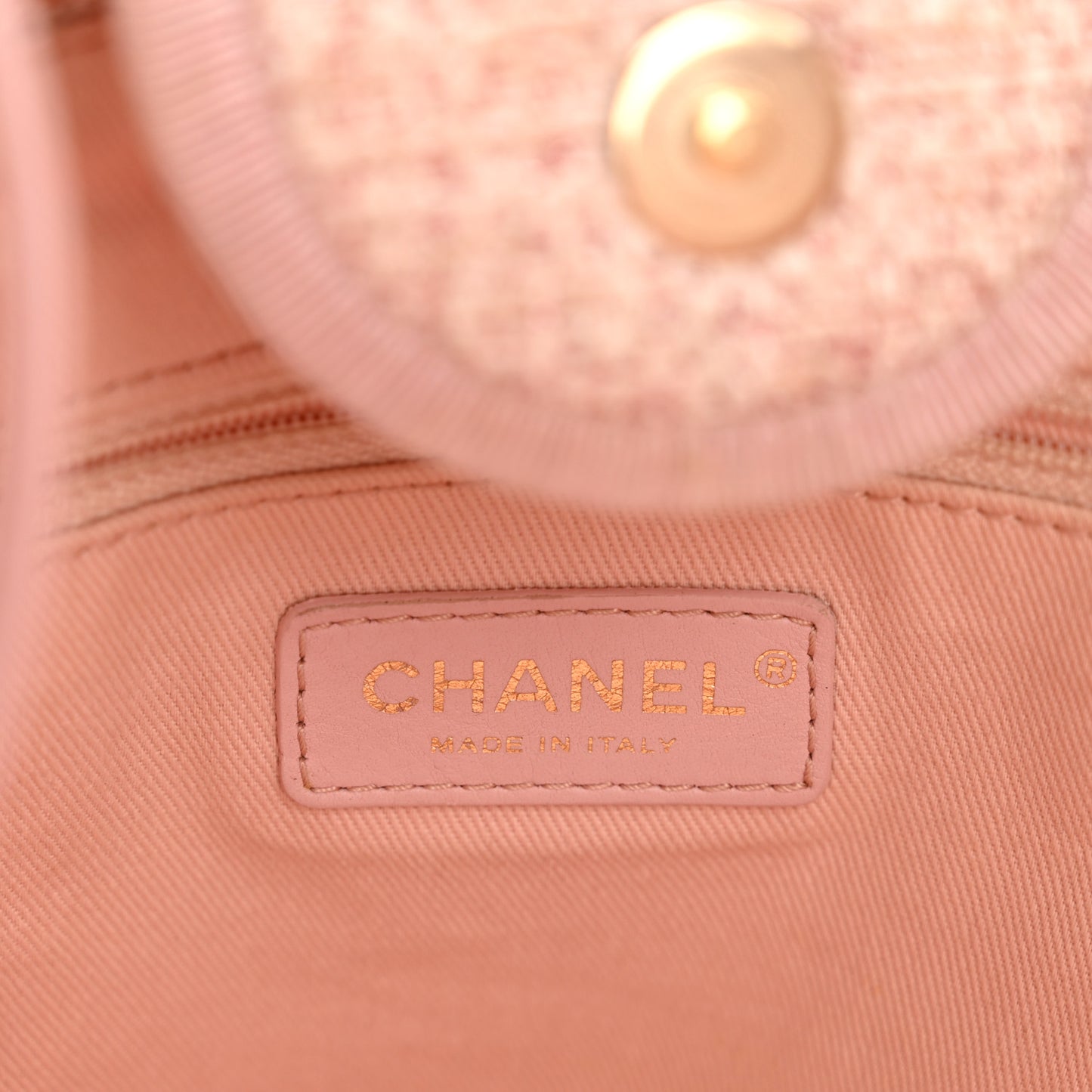 Straw Lurex Large Deauville Tote Pink