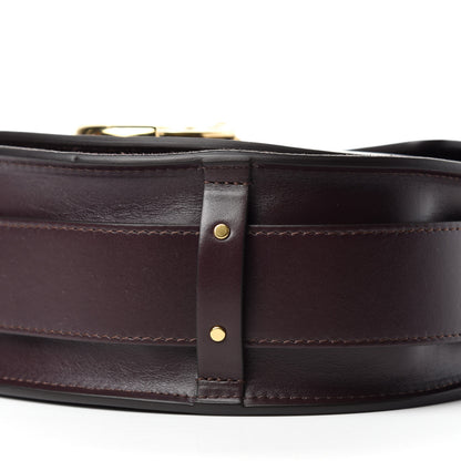 Chloe Calfskin Large Tess Bag Black Raisin 7 of 9