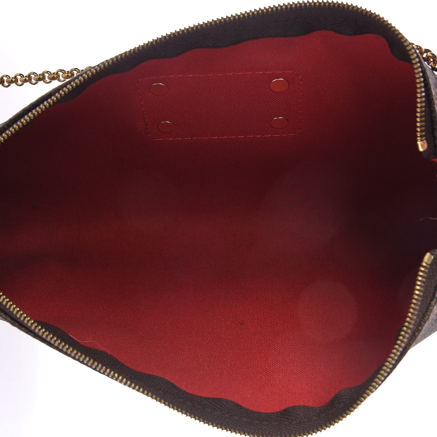 Damier Ebene Eva Clutch