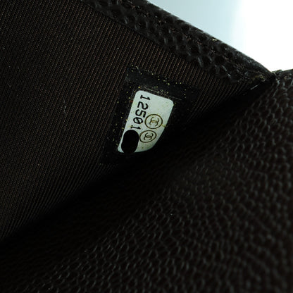 Chanel Caviar Quilted Notebook Dark Brown 9 of 9