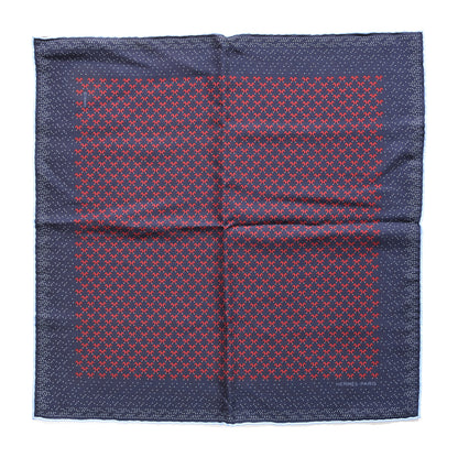 Hermes Silk Indian Horse Pocket Square 1 of 5