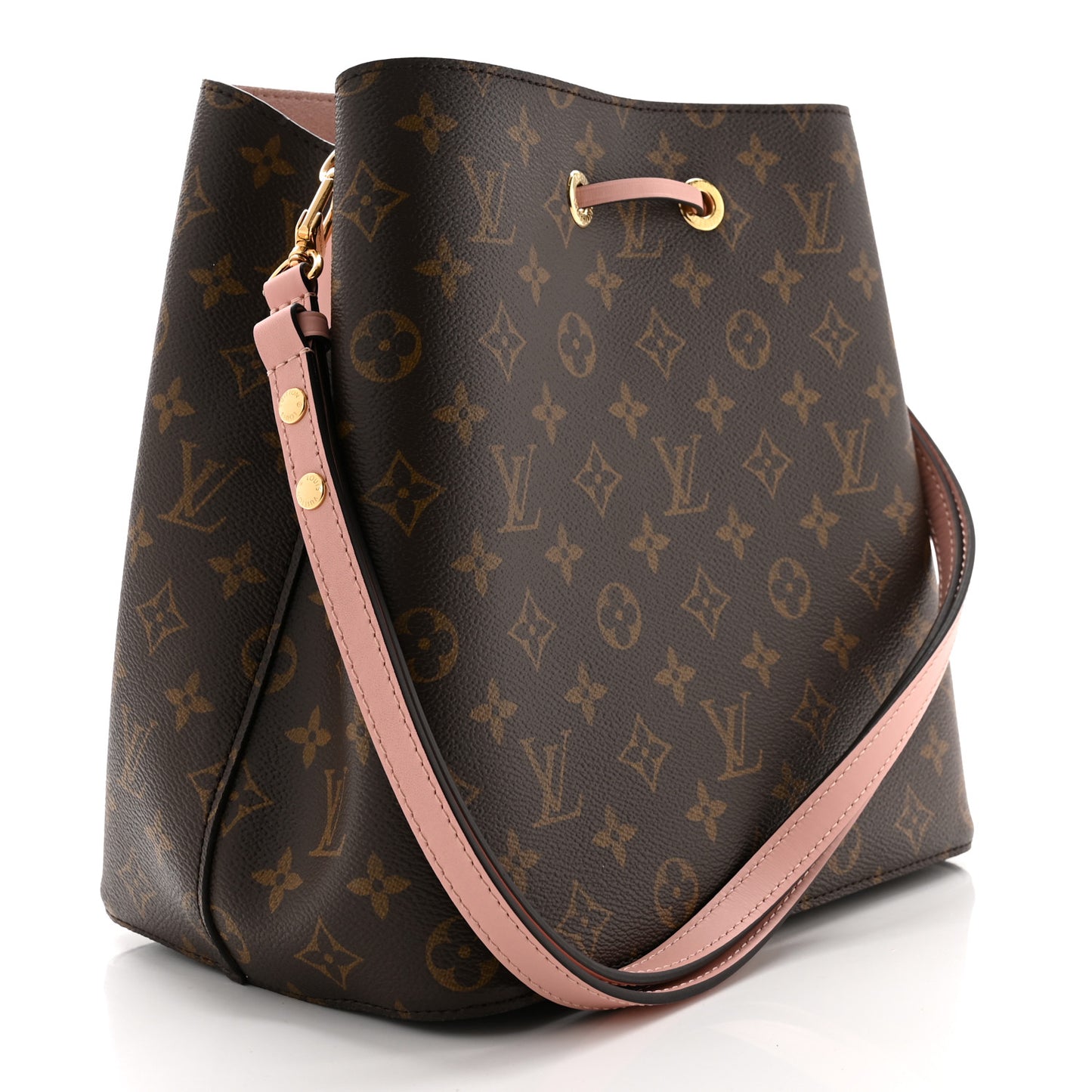 Monogram Neonoe MM Rose Poudre