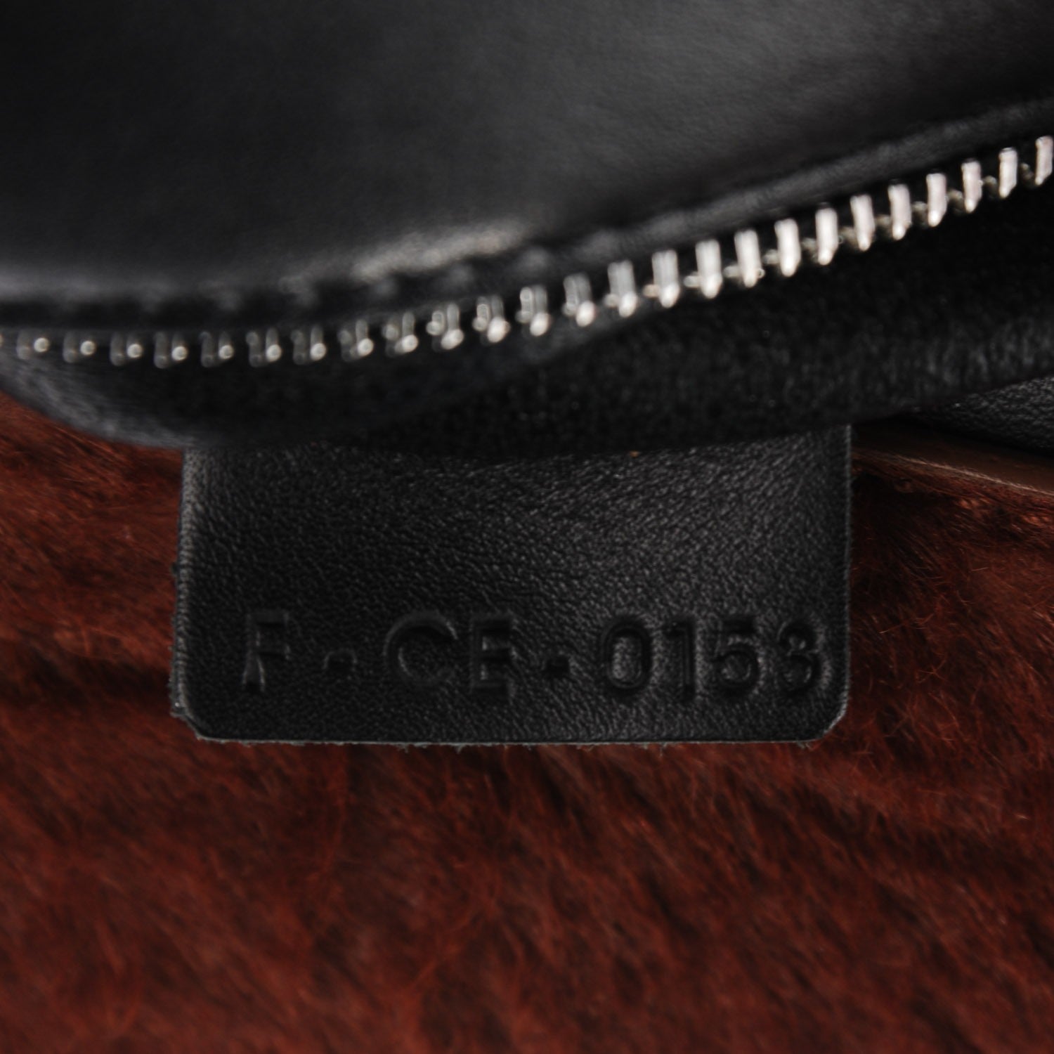 Celine Pony Hair Smooth Calfskin Medium Tri-Color Trapeze 6 of 8