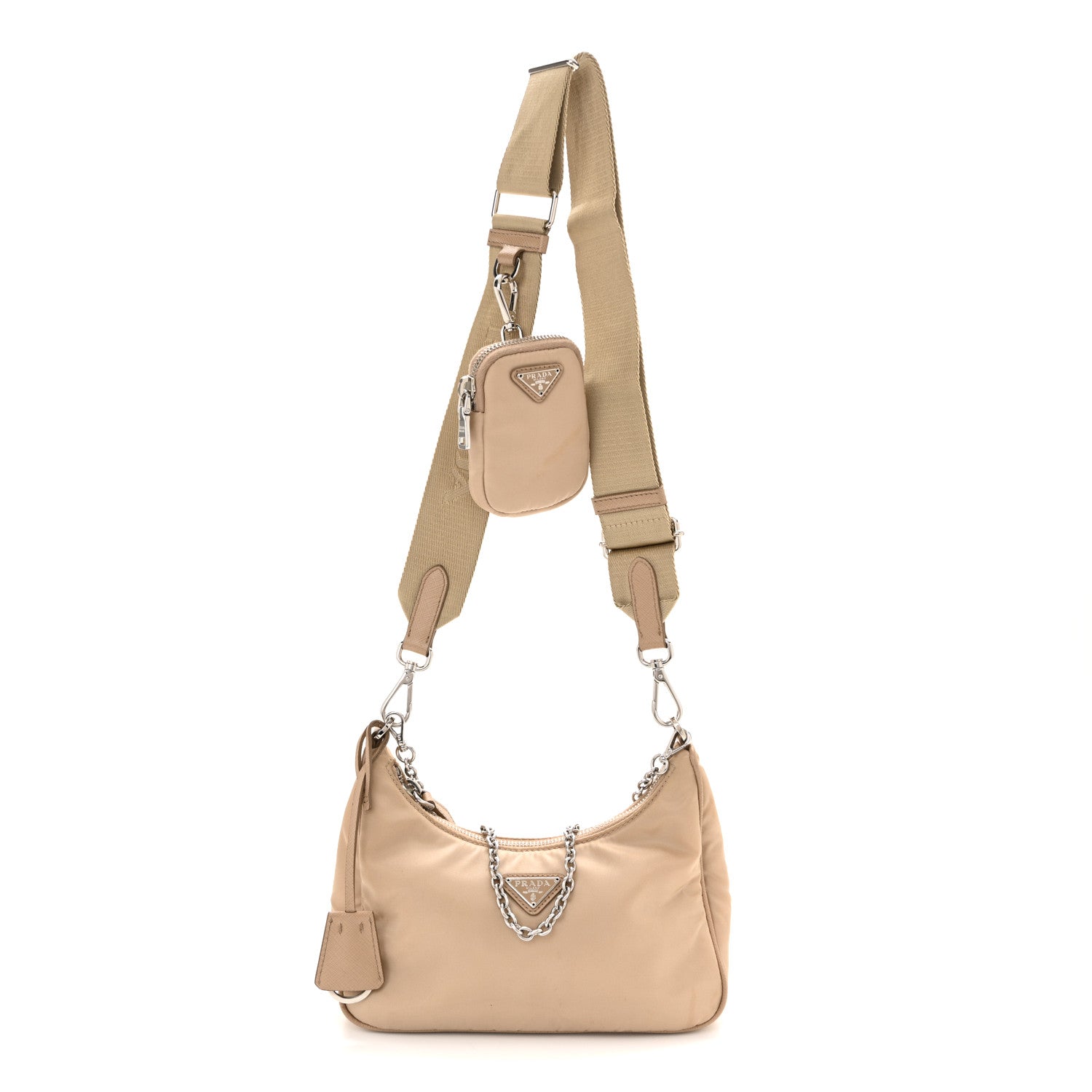 Prada Nylon Re-Edition 2005 Shoulder Bag Cammeo 1 of 13