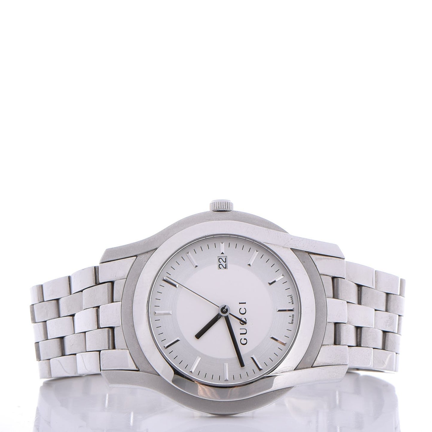 Stainless Steel 38mm 5500XL Quartz Watch