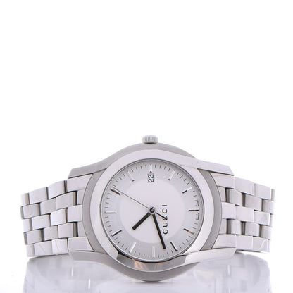 Gucci Stainless Steel 38mm 5500XL Quartz Watch 3 of 8