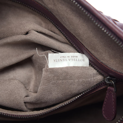 Bottega Veneta Nappa Intrecciato Large Veneta Hobo Aubergine 6 of 11