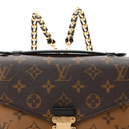 Louis Vuitton Reverse Monogram Pochette Metis Backpack 6 of 8