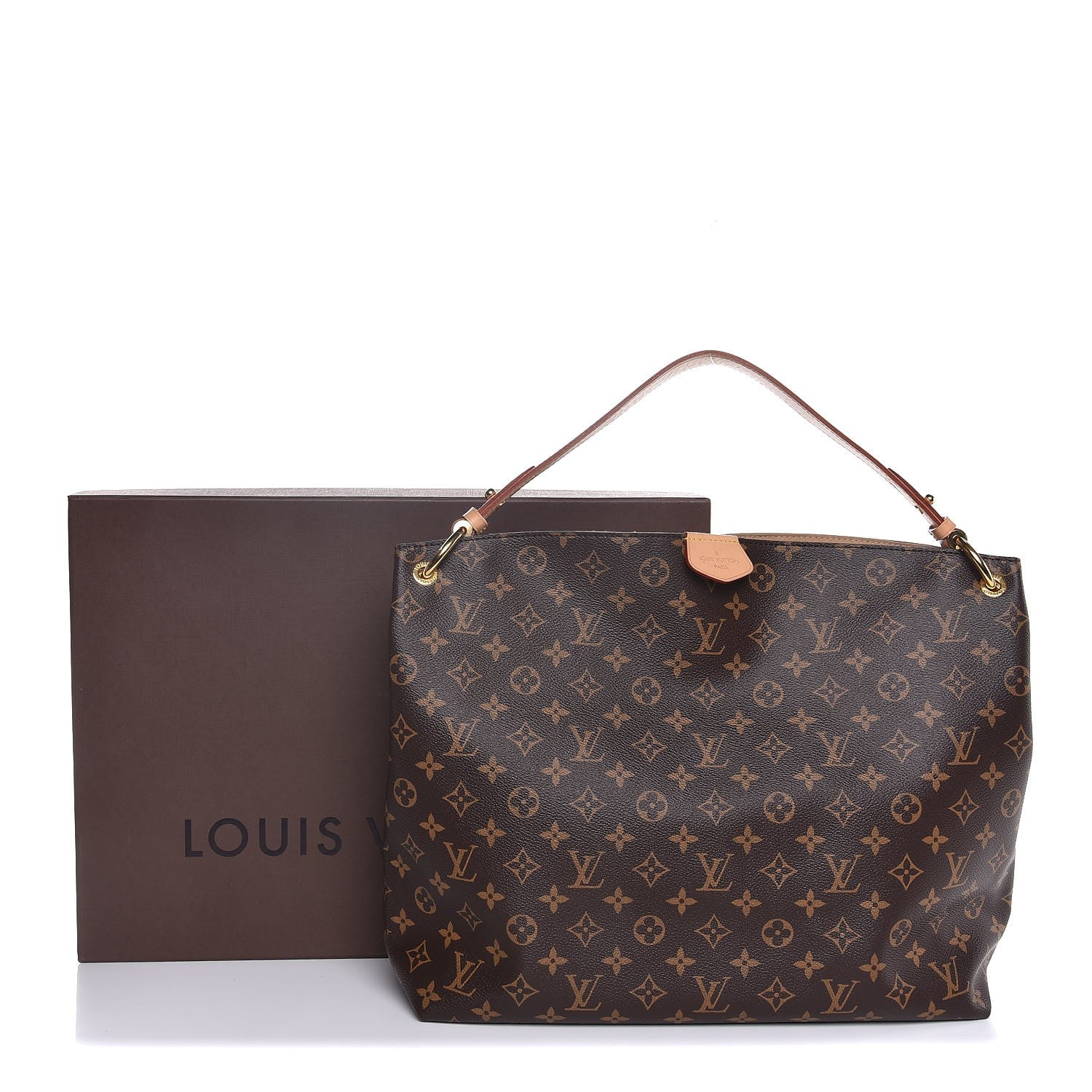 Louis Vuitton Monogram Graceful MM 9 of 9