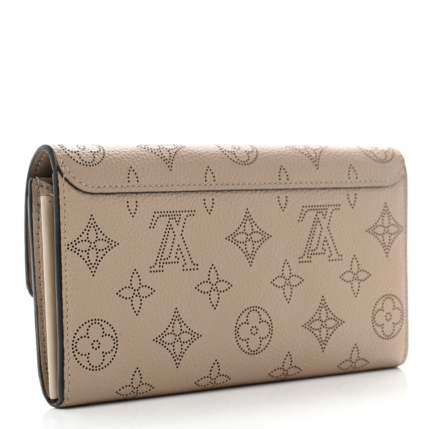 Louis Vuitton Mahina Iris Wallet NM Ivory 3 of 6