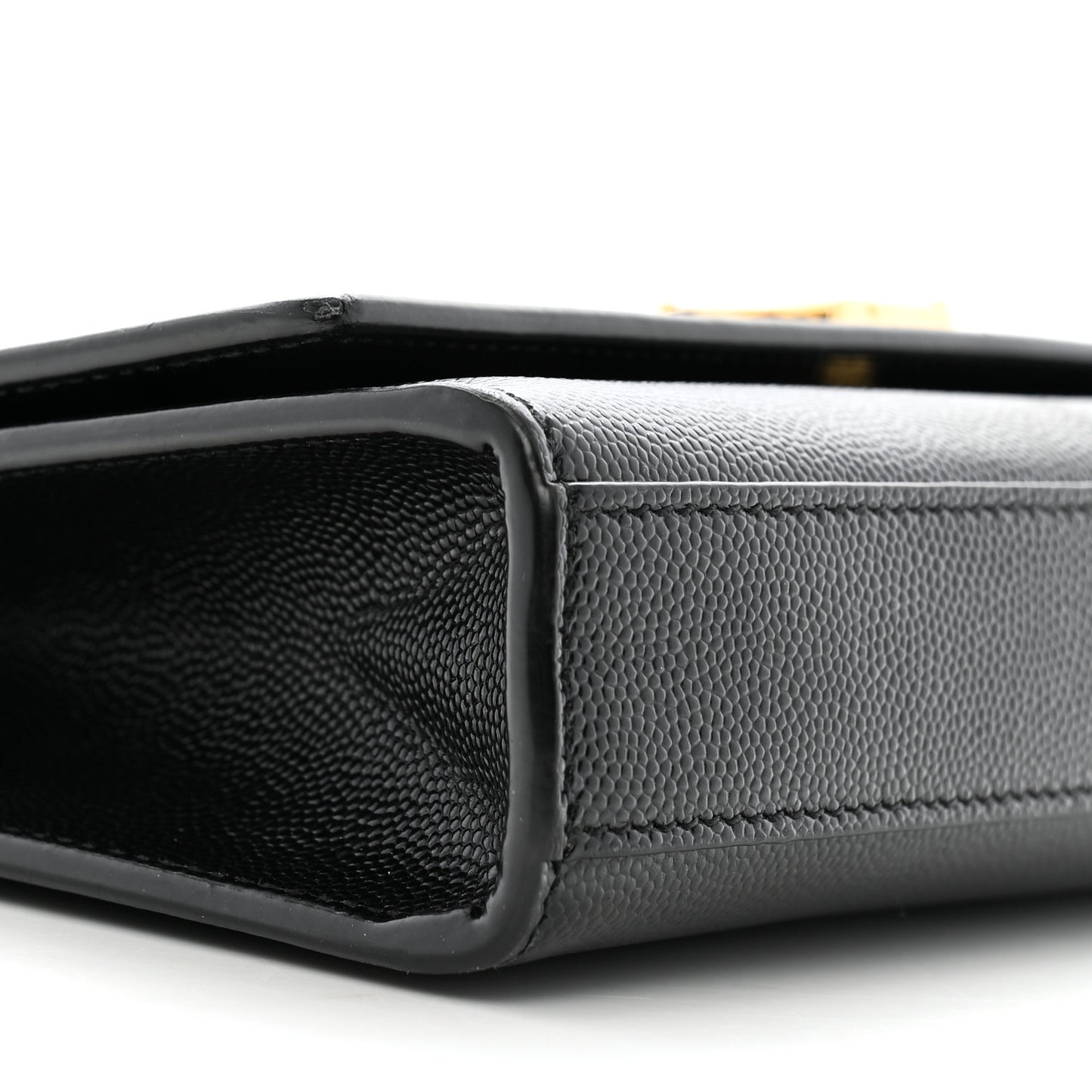 Grain De Poudre Small Monogram Kate Satchel Black