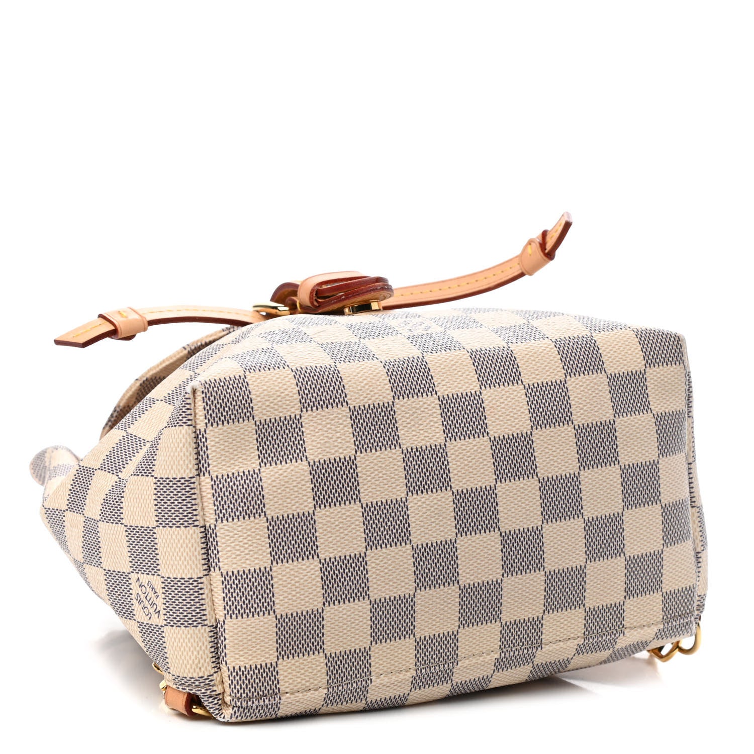Louis Vuitton Damier Azur Sperone BB Backpack 4 of 9