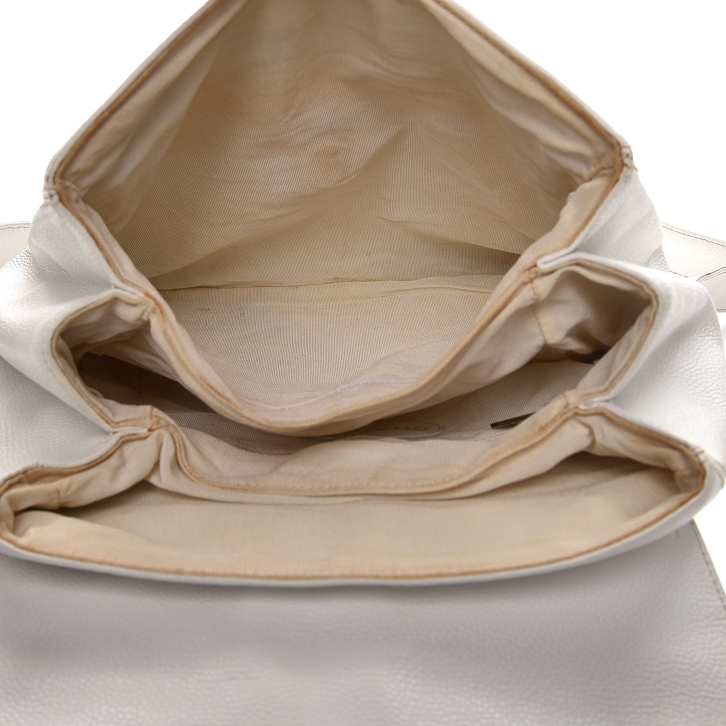 Caviar CC Backpack White