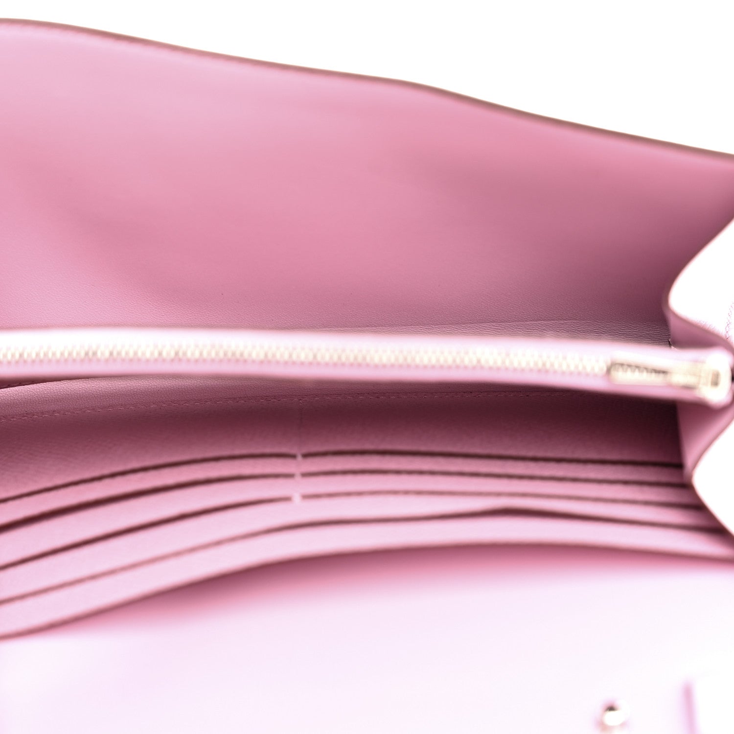 Hermes Epsom Constance Wallet To Go Mauve Sylvester 5 of 11