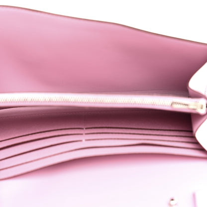 Hermes Epsom Constance Wallet To Go Mauve Sylvester 5 of 11