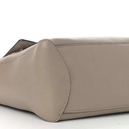 Chloe Calfskin Small Faye Day Shoulder Bag Motty Grey 8 of 9