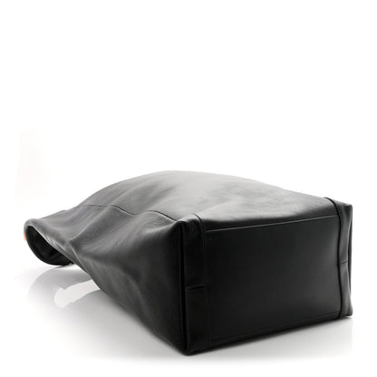 Saint Laurent Supple Calfskin Large Tanger Hobo Black 5 of 10