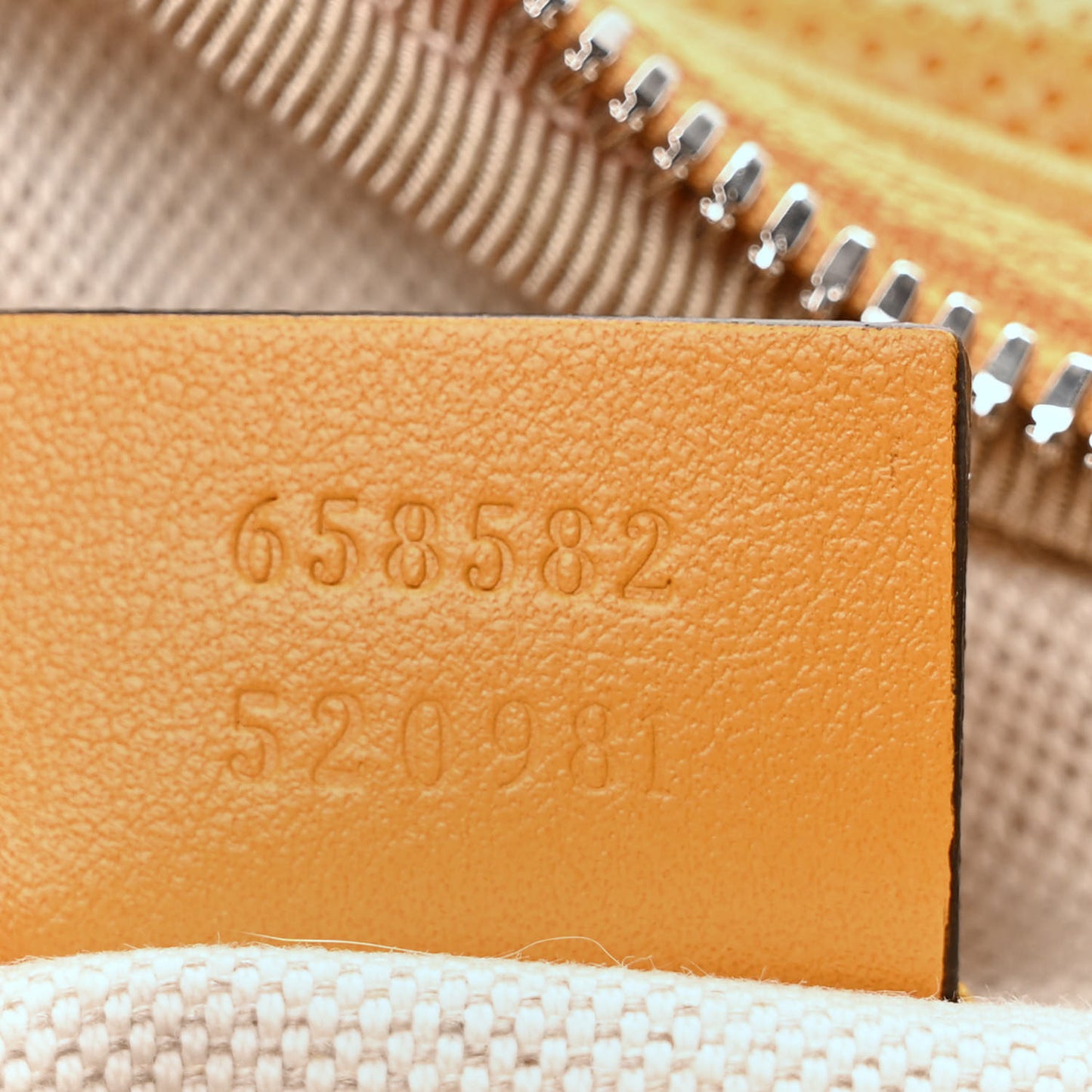 Calfskin GG Tennis Embossed Belt Bag Crop