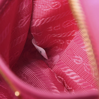 Prada Tessuto Nylon Bow Camera Bag Fuxia 7 of 10