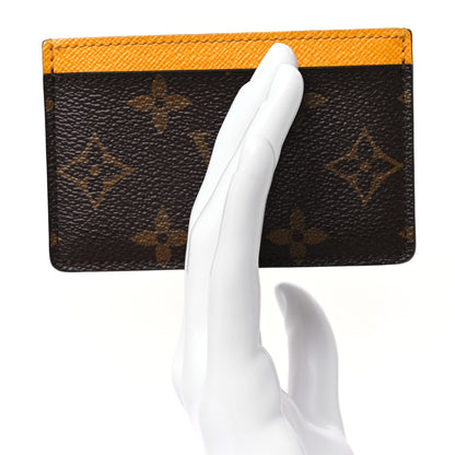 Louis Vuitton Monogram Card Holder Mimosa 2 of 10