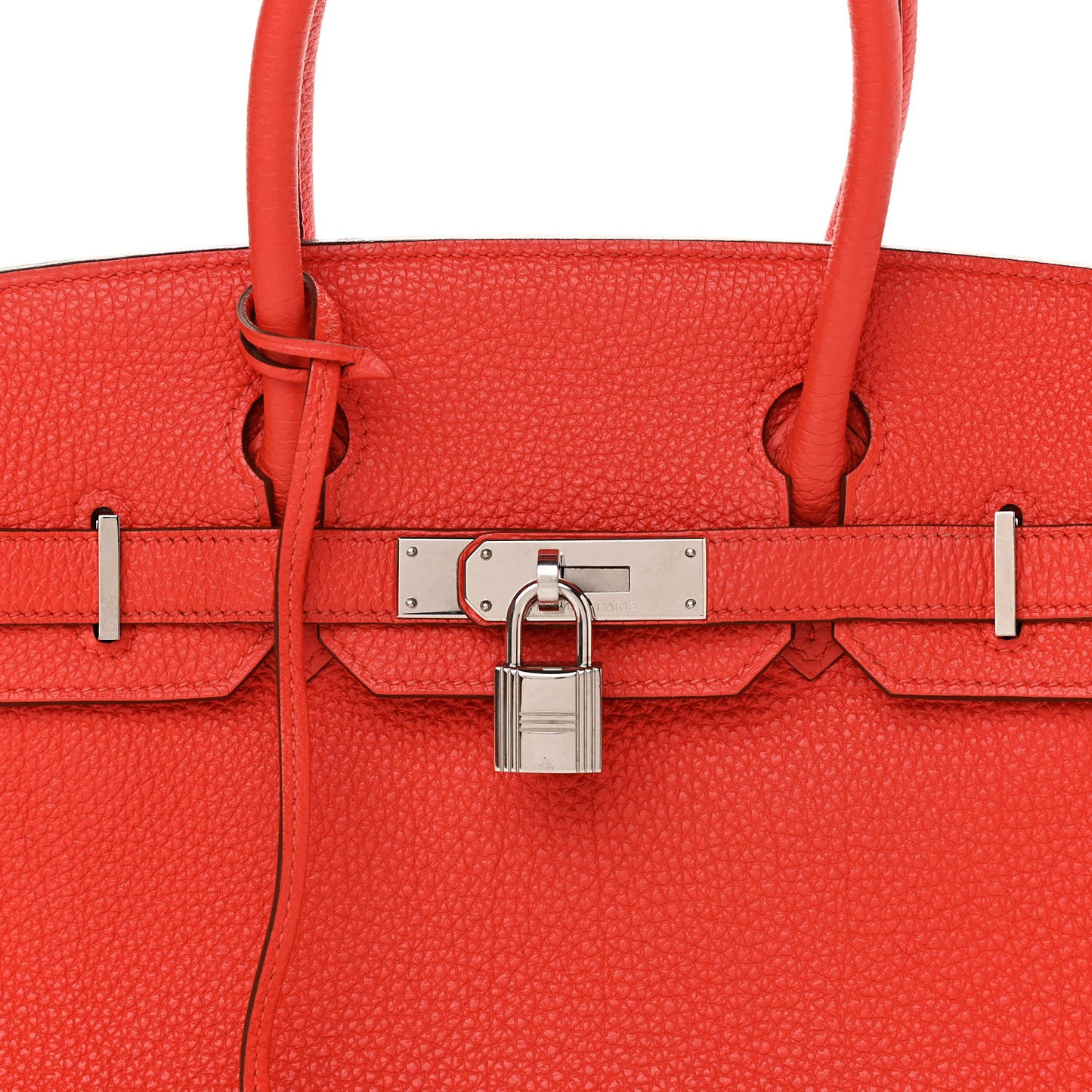 Togo Birkin 30 Capucine