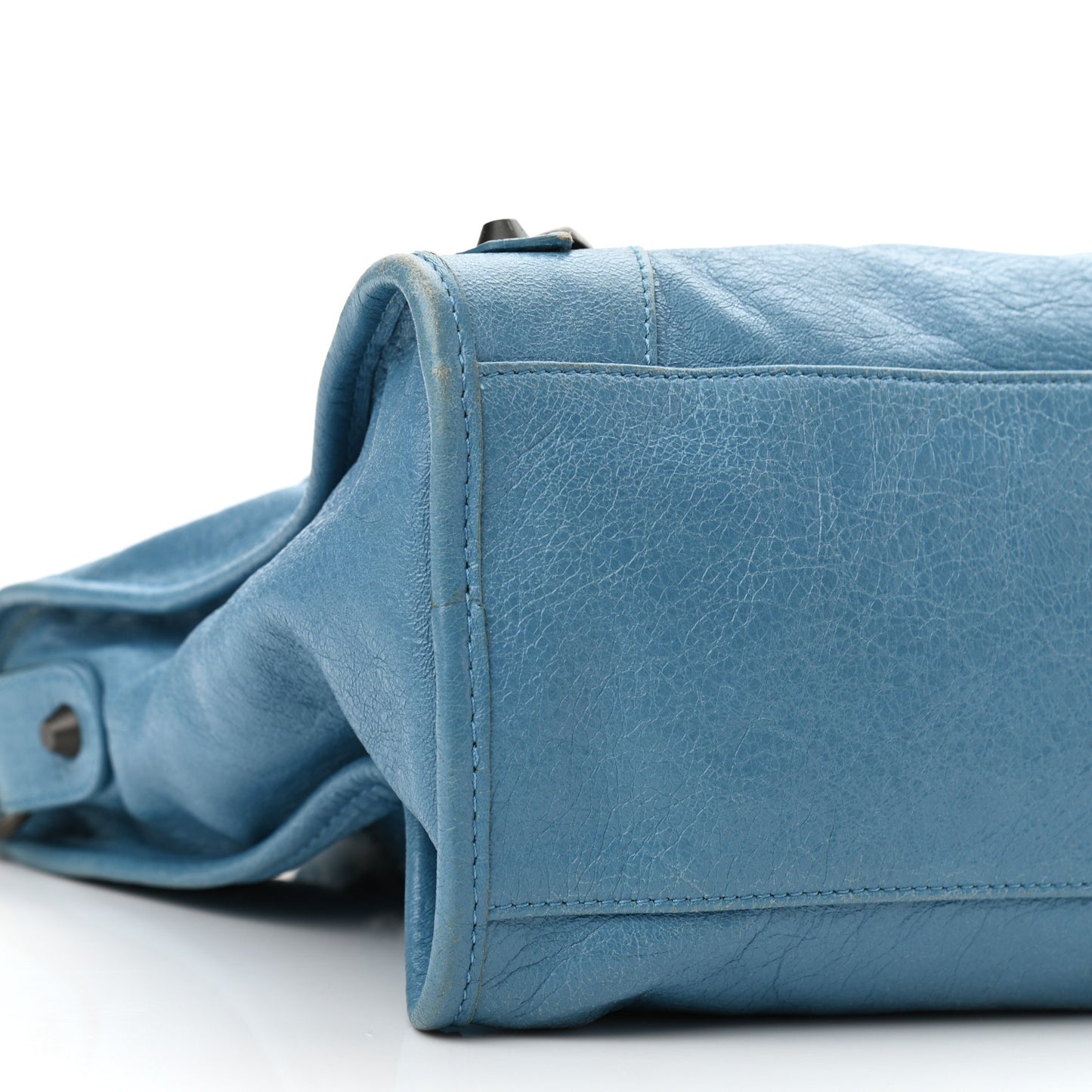 Agneau Classic Hardware City Aquamarine