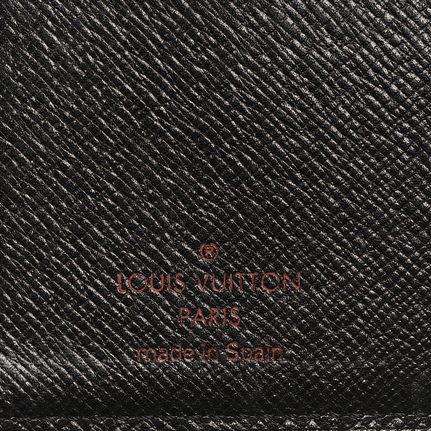 Epi Small Ring Agenda Cover Black