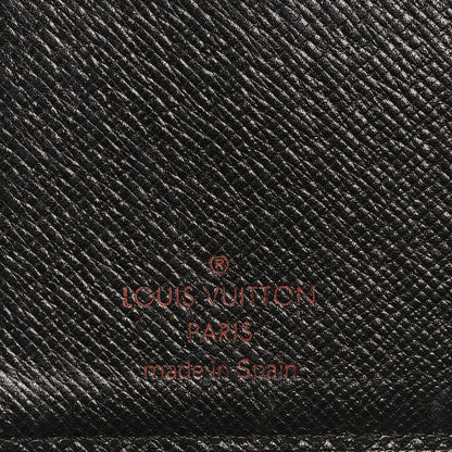 Louis Vuitton Epi Small Ring Agenda Cover Black 6 of 6