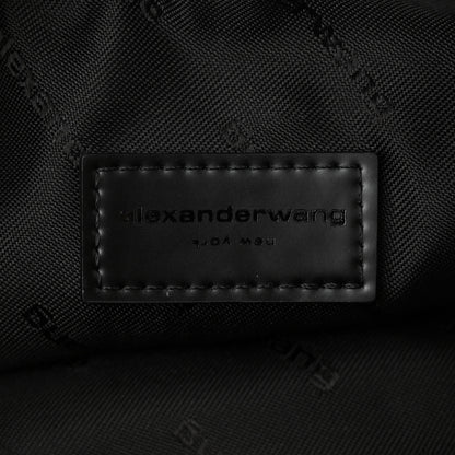 Alexander Wang Mesh Crystal Wanglock Fortune Cookie Bag Black 6 of 11