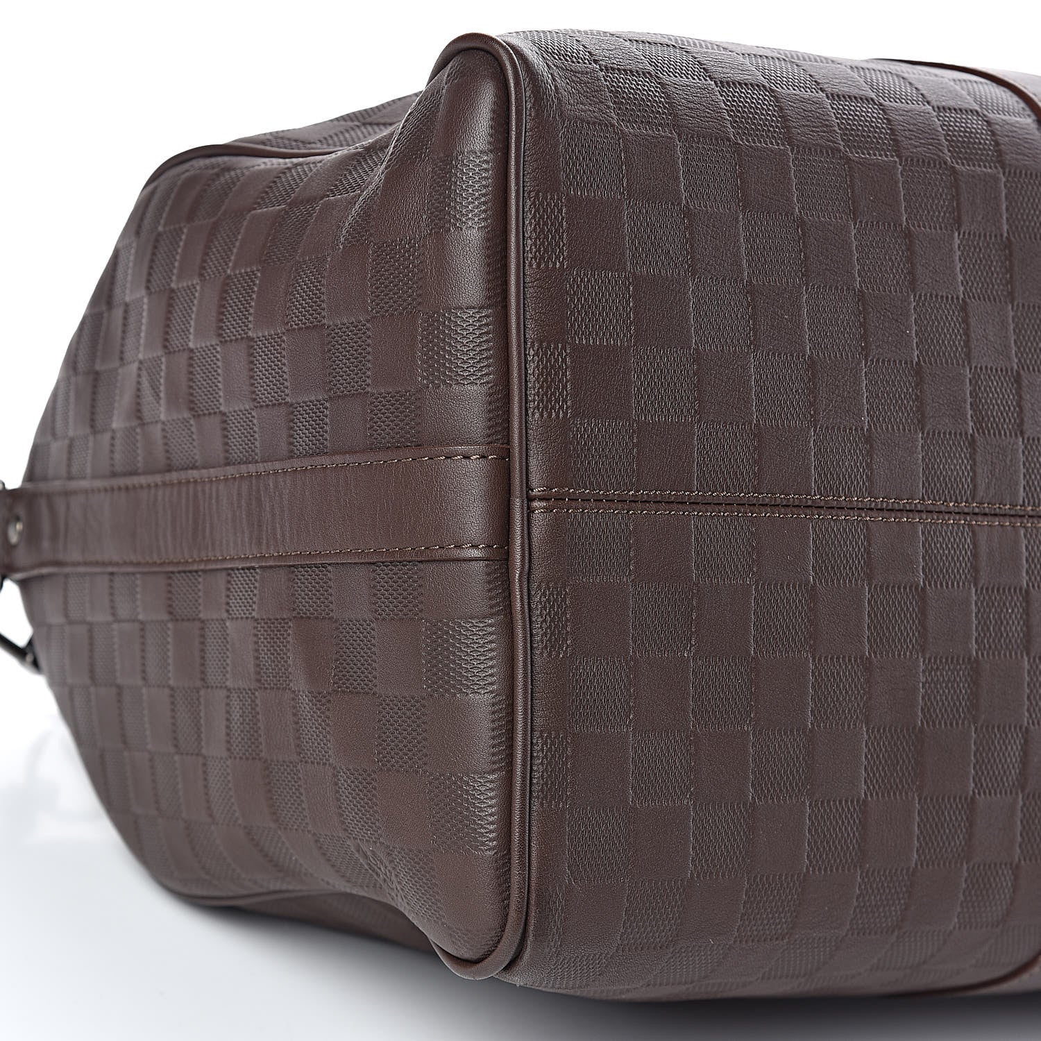 Louis Vuitton Damier Infini Keepall Bandouliere 45 Meteor 5 of 10
