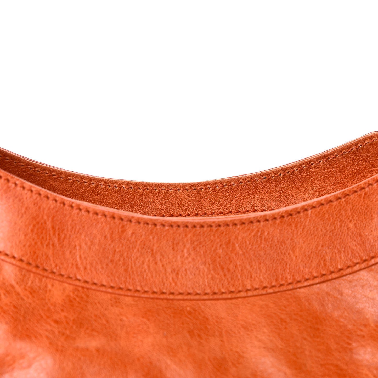 Agneau Giant 21 Silver Hardware City Mandarine