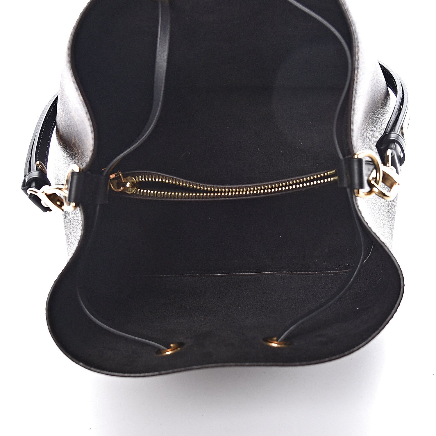 Louis Vuitton Monogram Neonoe MM Black 5 of 11