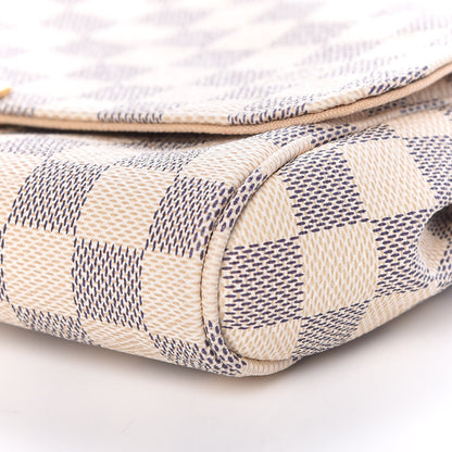 Louis Vuitton Damier Azur Favorite MM 10 of 11