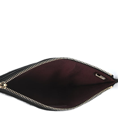 Chanel Caviar Quilted Classic Zip Pouch Black 4 of 4