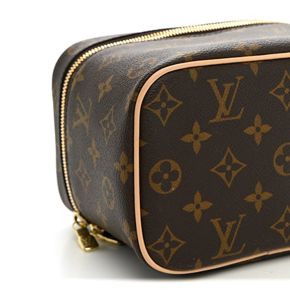 Louis Vuitton Monogram Nice Mini 8 of 9