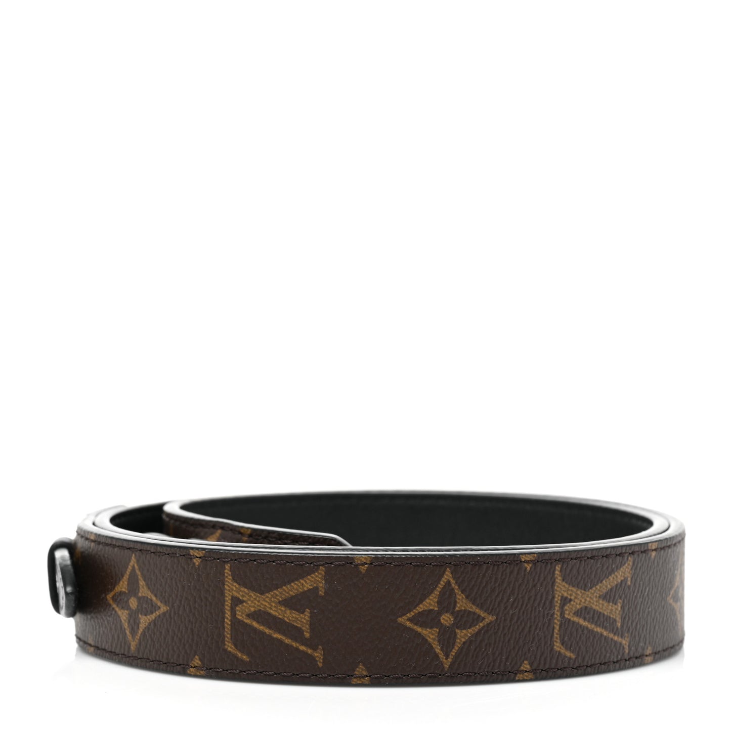 Monogram Bandouliere Shoulder Strap XL Black