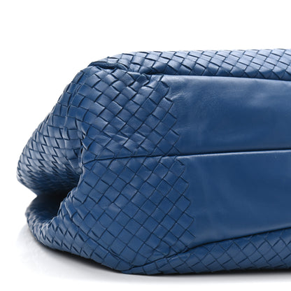 Bottega Veneta Nappa Intrecciato Campana Hobo Bleutte 9 of 16