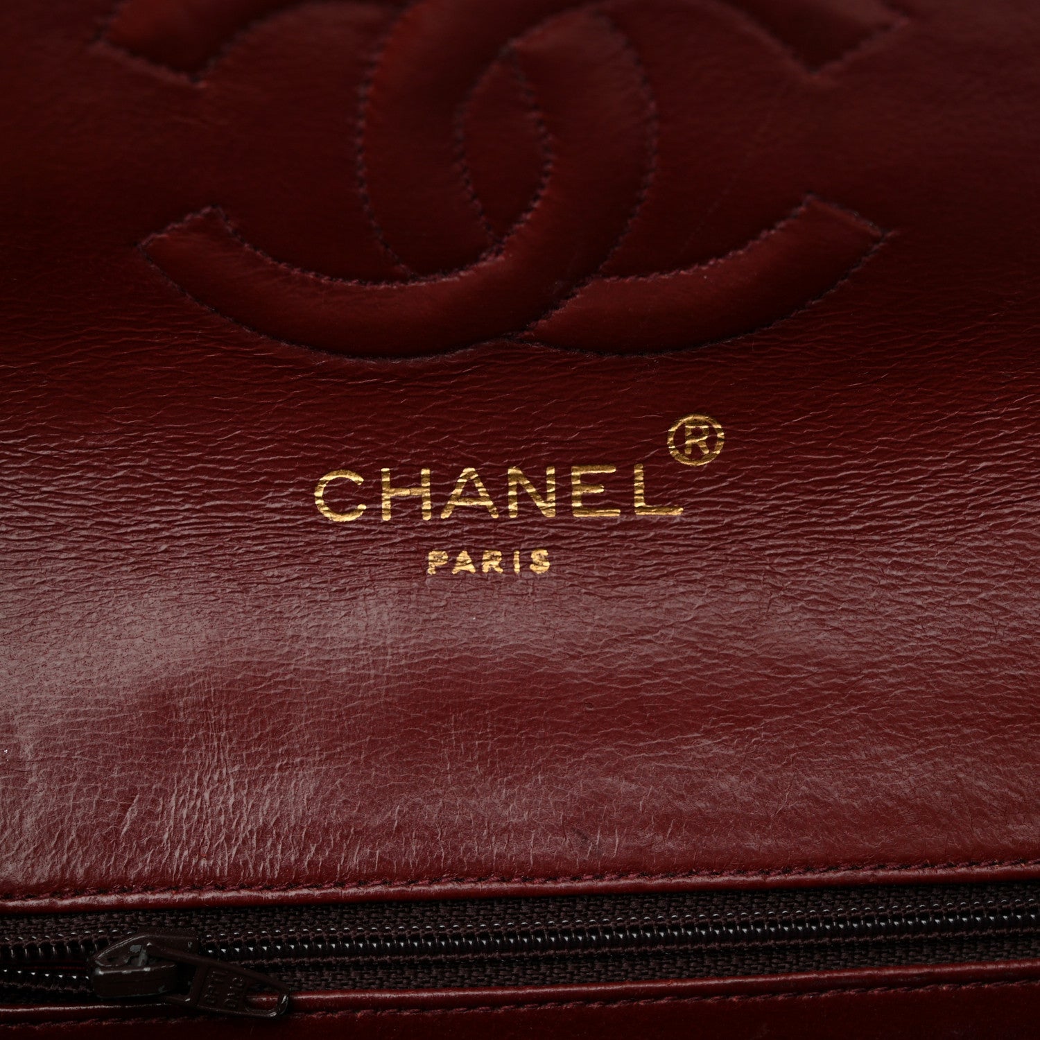 Chanel Lambskin Quilted Single Flap Bag Black 6 of 11