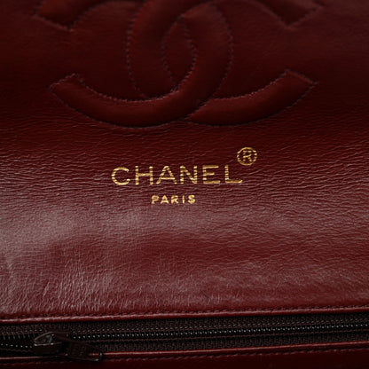 Chanel Lambskin Quilted Single Flap Bag Black 6 of 11