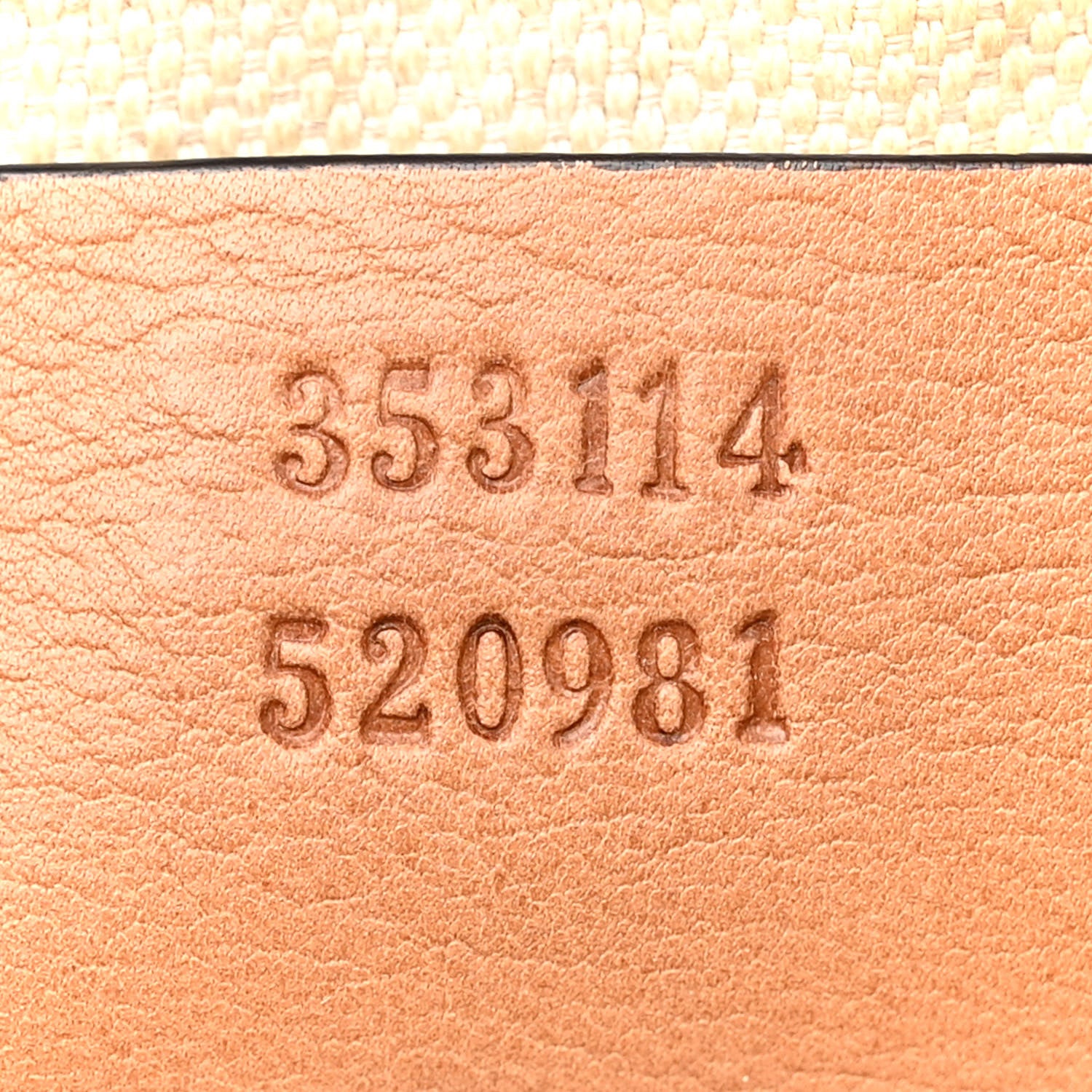 Gucci Monogram Web Rania Top Handle Bag Natural 7 of 21