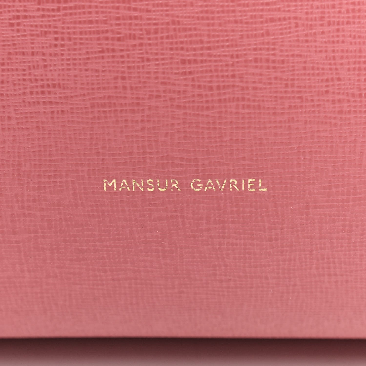 Mansur Gavriel Saffiano Mini Lady Bag Pink 7 of 12
