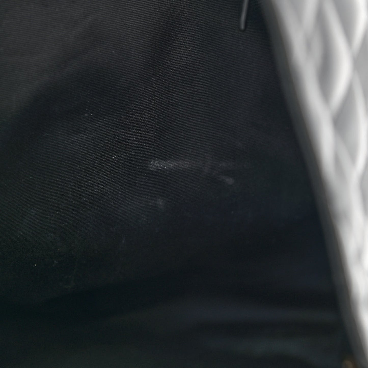 Lambskin Quilted Maxi Icare Shopping Tote Black