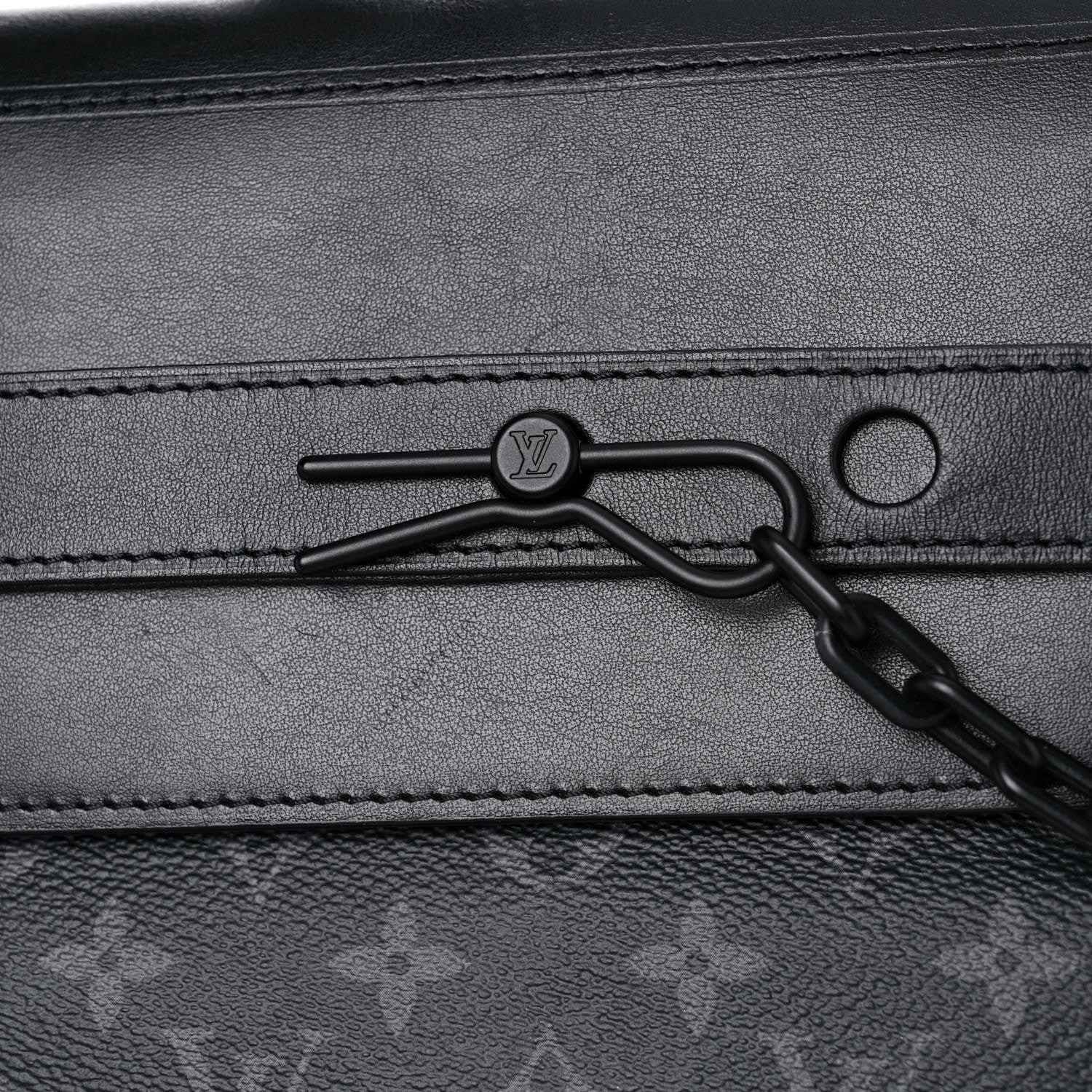 Louis Vuitton Monogram Eclipse Steamer PM 19 of 20