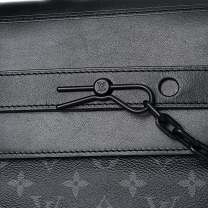 Louis Vuitton Monogram Eclipse Steamer PM 19 of 20