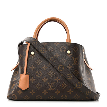 Louis Vuitton Monogram Montaigne BB 1 of 20