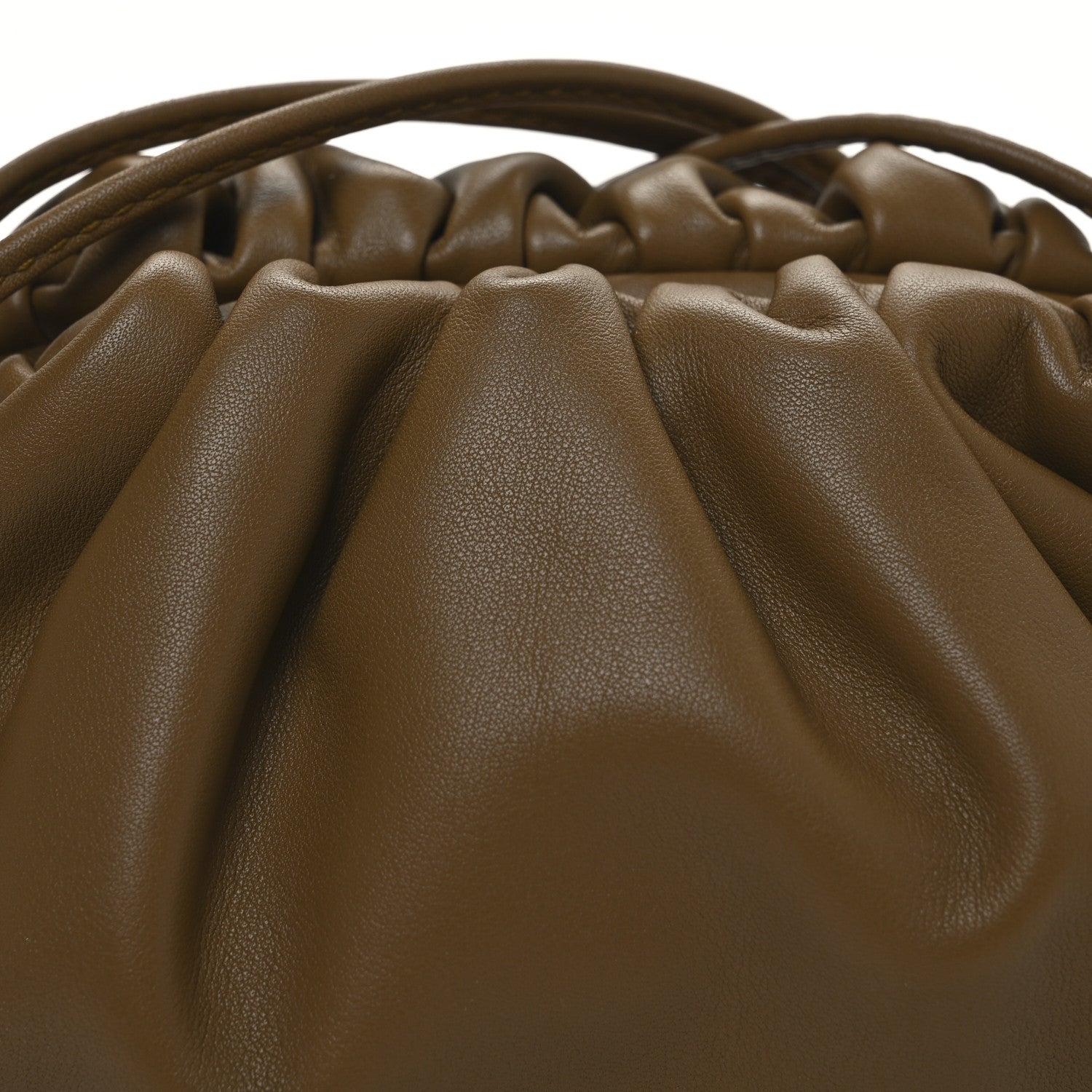 Bottega Veneta Butter Calfskin The Mini Pouch Moutarde 8 of 10