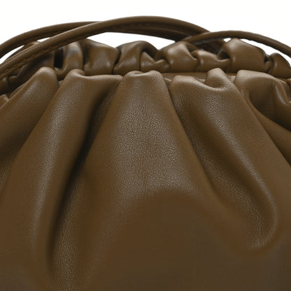 Bottega Veneta Butter Calfskin The Mini Pouch Moutarde 8 of 10